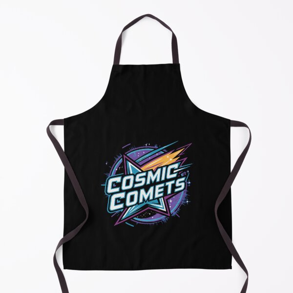 Item preview, Cosmic Comets, freely invented sports team designed and sold by Pflugart.