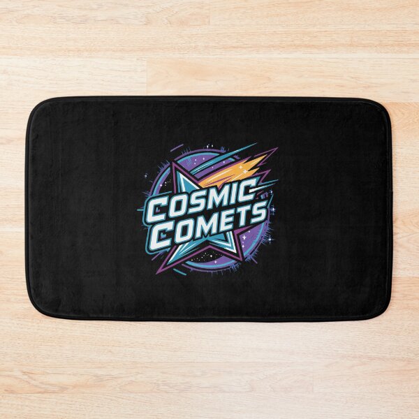 Item preview, Cosmic Comets, freely invented sports team designed and sold by Pflugart.