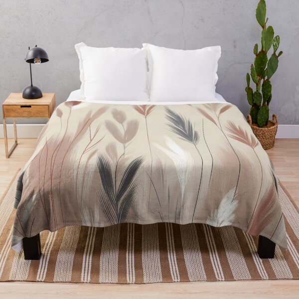 Item preview, Earth tones with tall grasses.  designed and sold by ShazellArt.