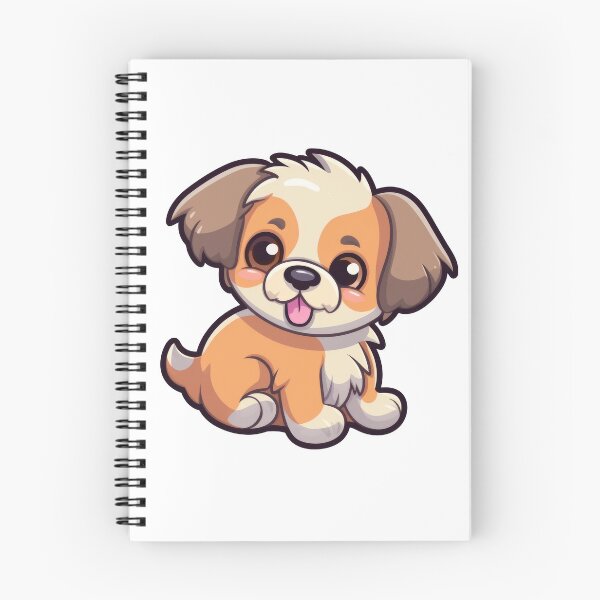 Item preview, Copy of Puppy Dog 3 Cute Kawaii Chibi cartoon pet animal designed and sold by Cutepix.