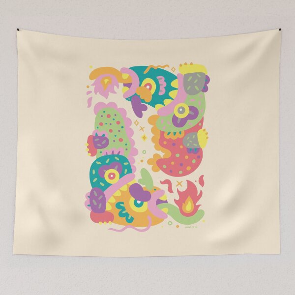 Item preview, Baby twin Dragon designed and sold by Ken Hamala.