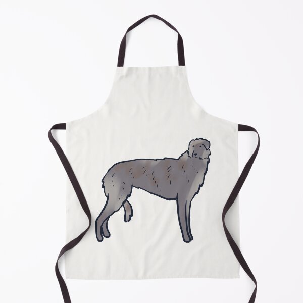 Item preview, irish wolfhound drawing designed and sold by Mayarart.