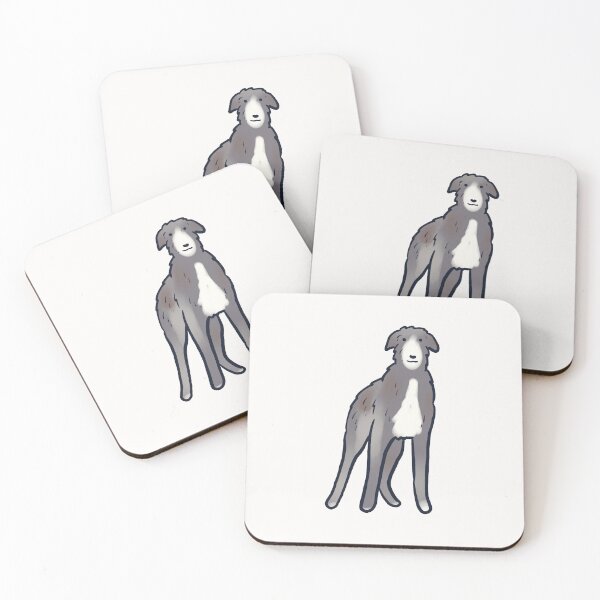 Item preview, Cute irish wolfhound   designed and sold by Mayarart.