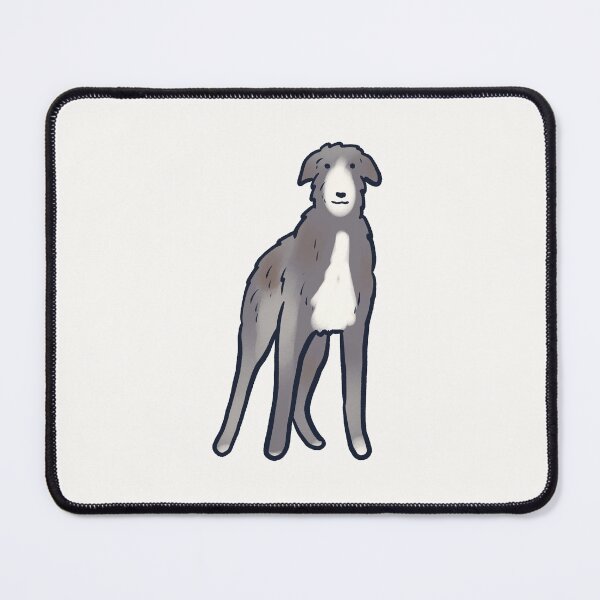 Item preview, Cute irish wolfhound designed and sold by Mayarart.