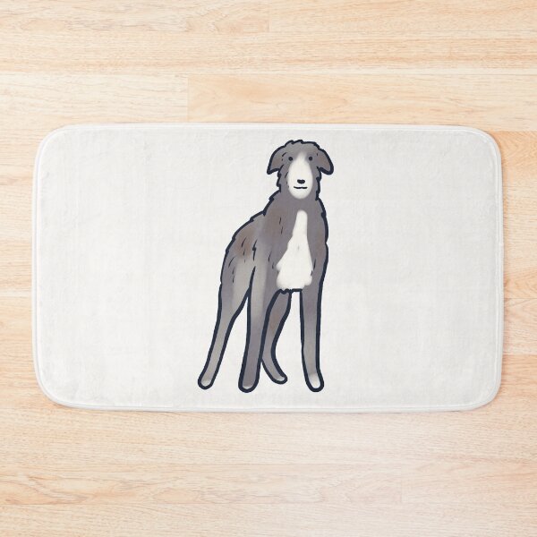 Item preview, Cute irish wolfhound   designed and sold by Mayarart.