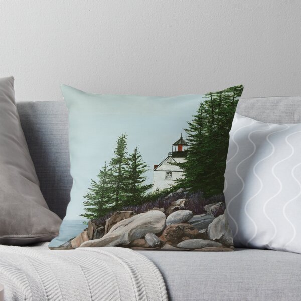Item preview, Bass Harbor Light House designed and sold by KennyCoStarArt.