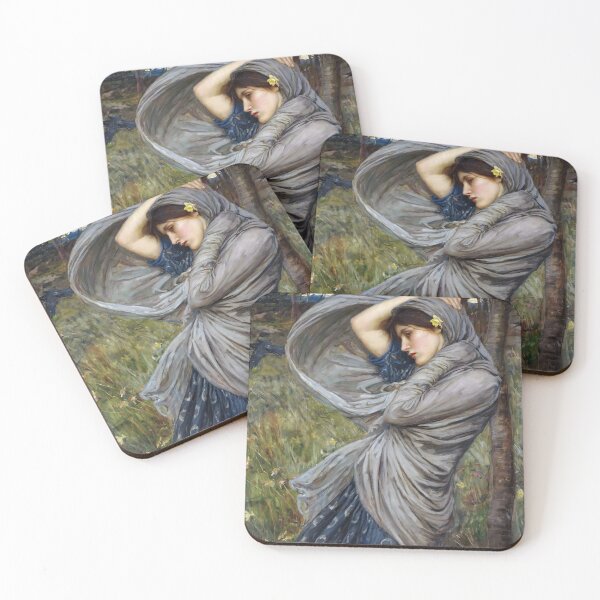 Item preview, Bóreas 1903 John William Waterhouse designed and sold by Oracle0702.