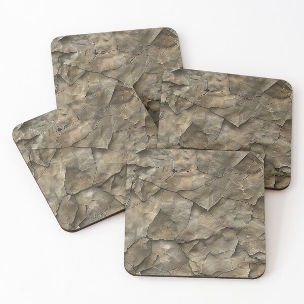 Item preview, Textured Stone Mosaic of Nature's Art designed and sold by palmyst.