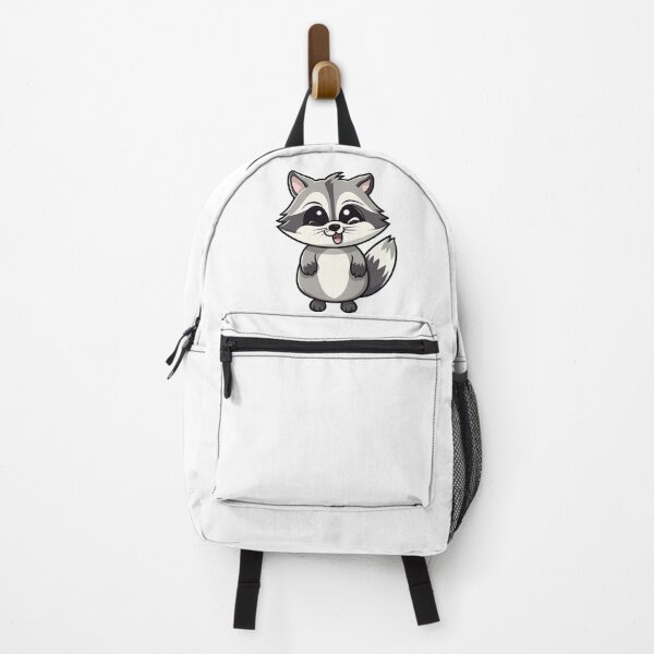 Item preview, Racoon Cute Kawaii Chibi cartoon pet animal designed and sold by Cutepix.