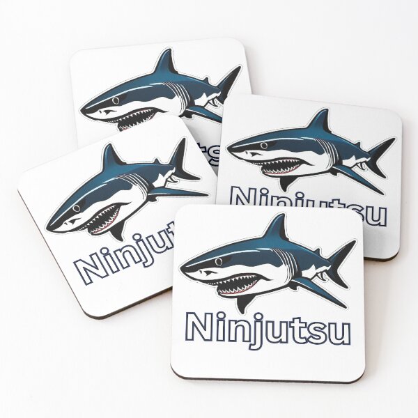 Item preview, Shark Ninjutsu  designed and sold by pUNKnown.