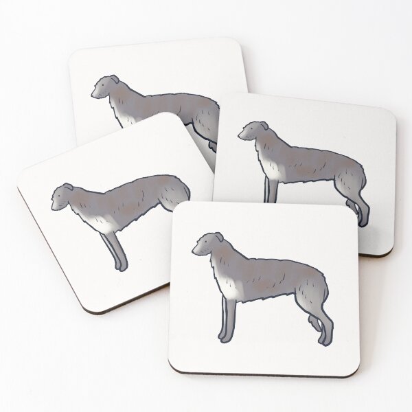 Item preview, irish wolfhound illustration  designed and sold by Mayarart.