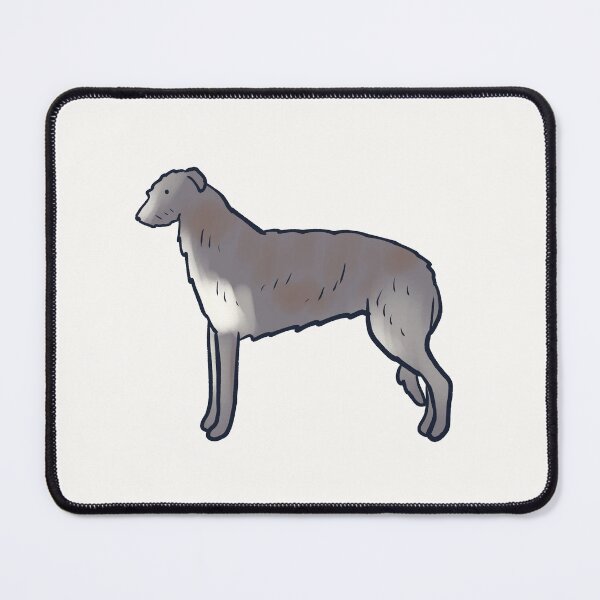 Item preview, irish wolfhound illustration designed and sold by Mayarart.
