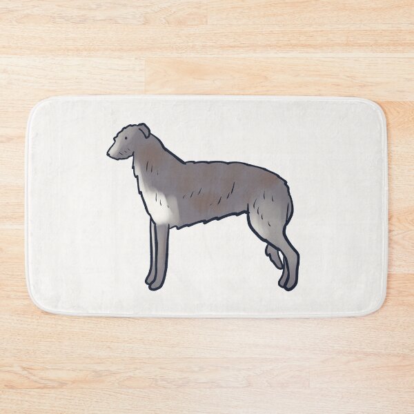 Item preview, irish wolfhound illustration  designed and sold by Mayarart.