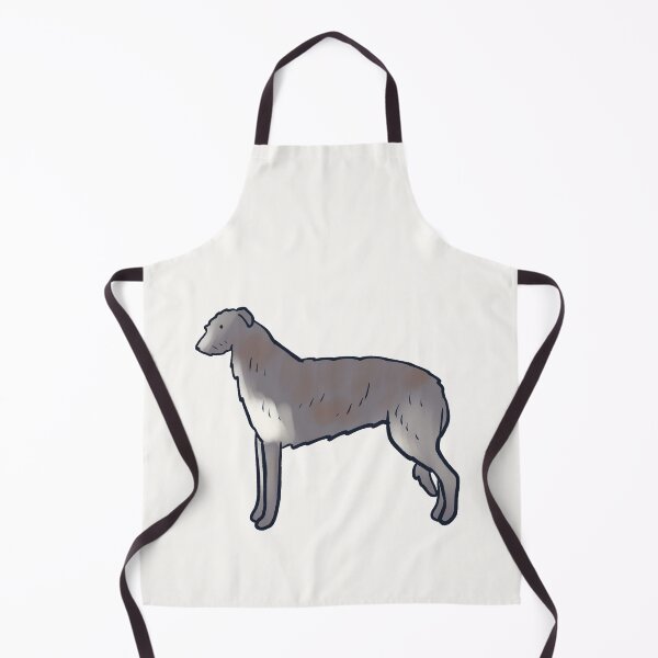 Item preview, irish wolfhound illustration designed and sold by Mayarart.