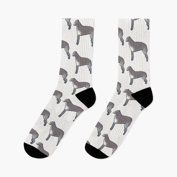 Item preview, irish wolfhound illustration  designed and sold by Mayarart.