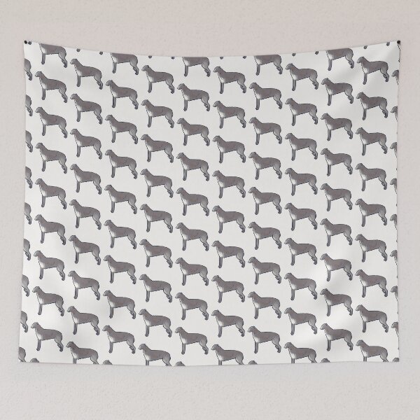 Item preview, irish wolfhound illustration  designed and sold by Mayarart.
