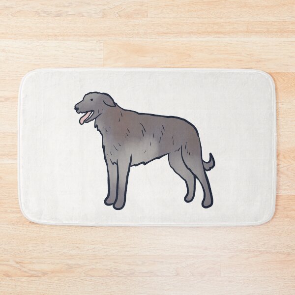 Item preview, Cute irish wolfhound illustration  designed and sold by Mayarart.