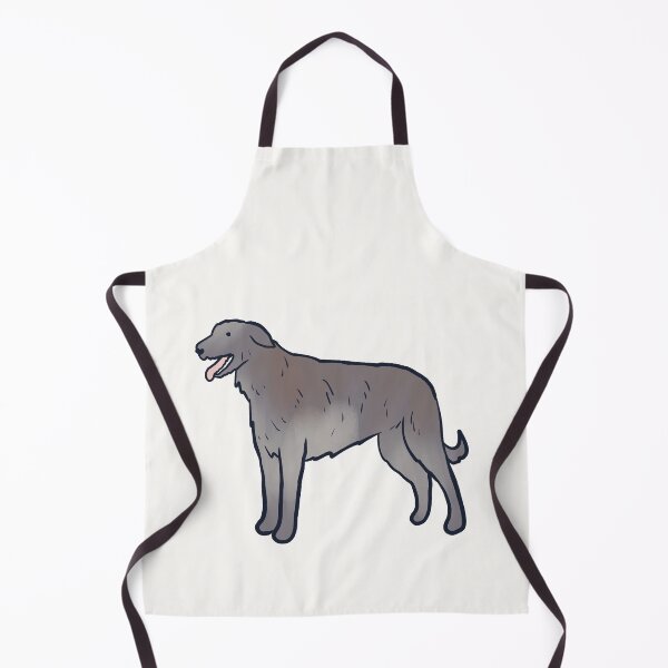 Item preview, Cute irish wolfhound illustration designed and sold by Mayarart.