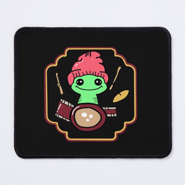 Item preview, Tiny drummer frog  designed and sold by Eolithic.