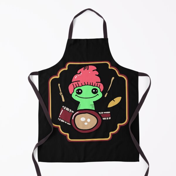 Item preview, Tiny drummer frog designed and sold by Eolithic.