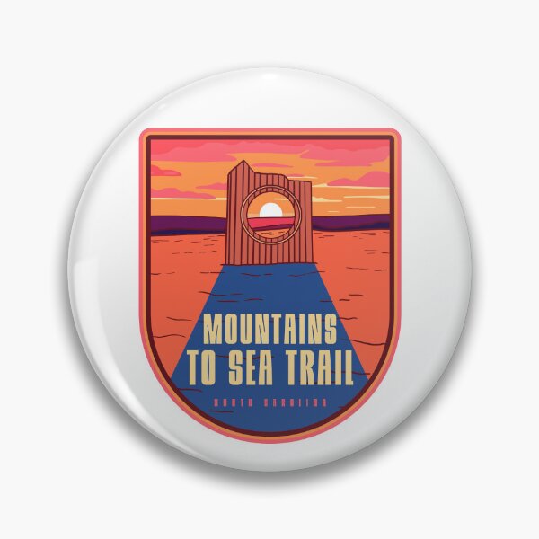 Artikelvorschau, Mountains to Sea Trail - Wanderer in North Carolina entworfen und verkauft von Moritz Schwäble.