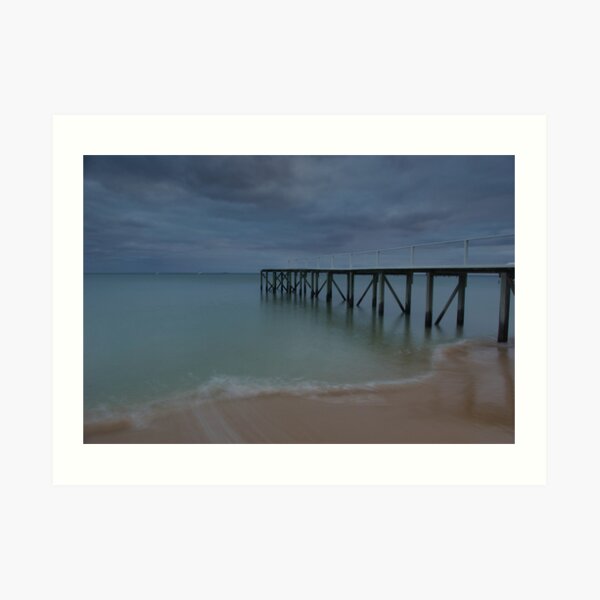 Tideways Jetty Art Print