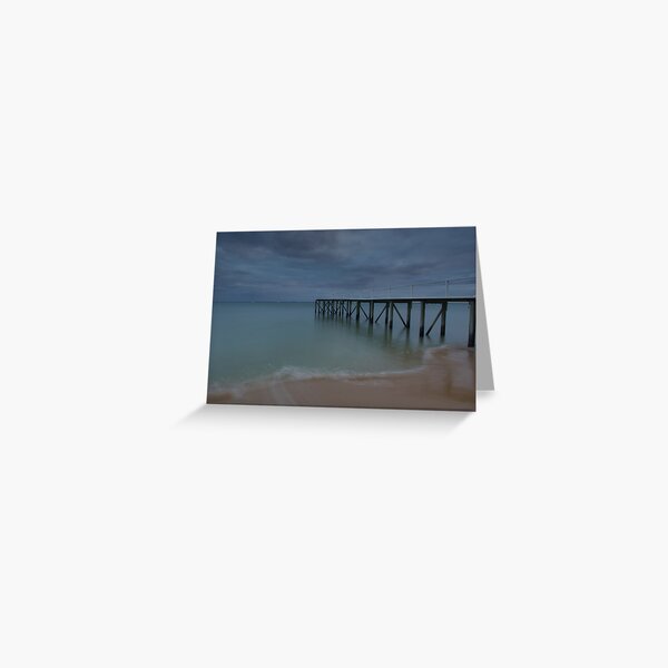 Tideways Jetty Greeting Card