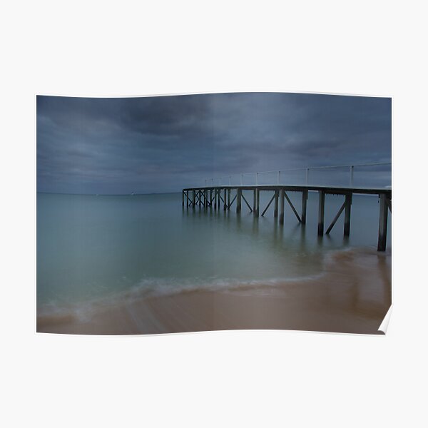 Tideways Jetty Poster