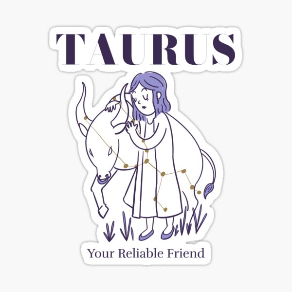 Item preview, Taurus Your Reliable Friend designed and sold by ThreadmyCanvas.