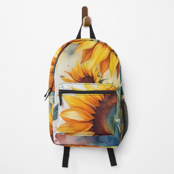 Item preview, Watercolor Sunflowers designed and sold by SereneSplashes.