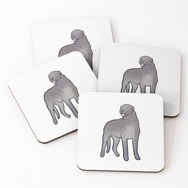 Item preview, irish wolfhound art  designed and sold by Mayarart.