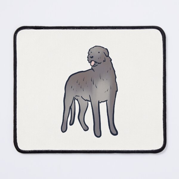 Item preview, irish wolfhound art  designed and sold by Mayarart.