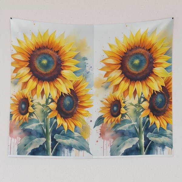Item preview, Watercolor Sunflowers designed and sold by SereneSplashes.
