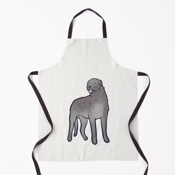 Item preview, irish wolfhound art designed and sold by Mayarart.