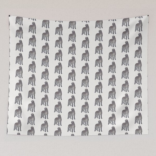 Item preview, irish wolfhound art  designed and sold by Mayarart.