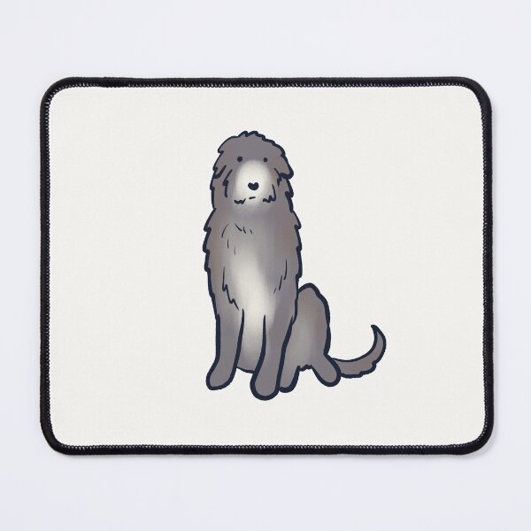 Item preview, irish wolfhound art designed and sold by Mayarart.