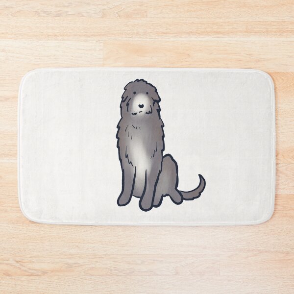 Item preview, irish wolfhound art  designed and sold by Mayarart.