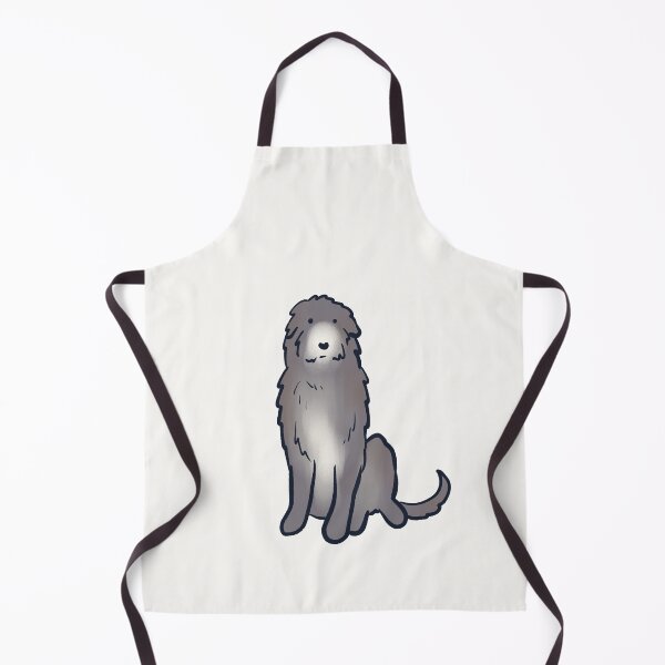 Item preview, irish wolfhound art designed and sold by Mayarart.