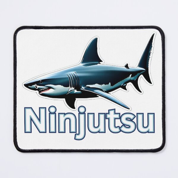 Item preview, Shark Ninjutsu  designed and sold by pUNKnown.