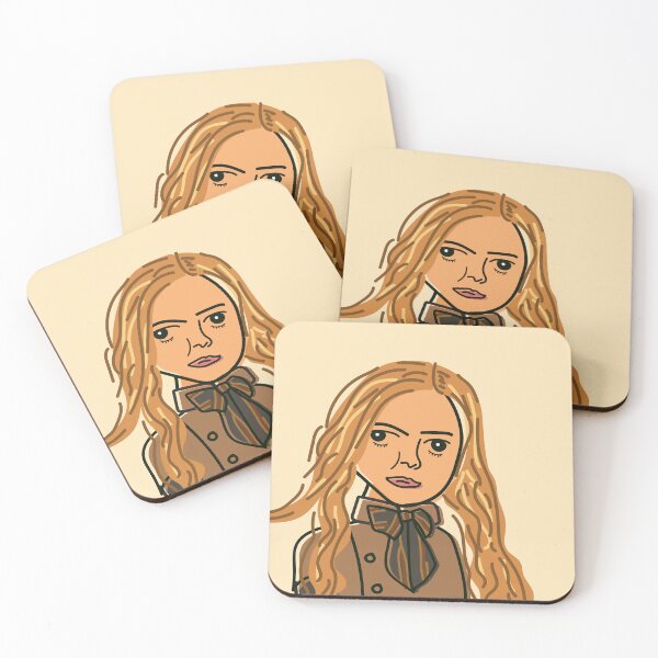 Item preview, Amie Donald as Megan from M3gan Portraits in Weirdtual Reality designed and sold by Weirdtual.