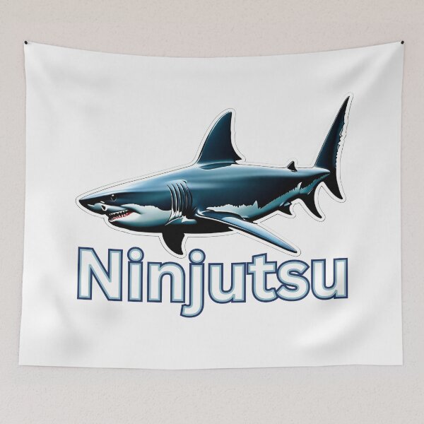 Item preview, Shark Ninjutsu  designed and sold by pUNKnown.