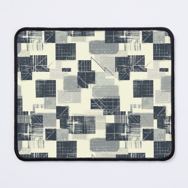 Item preview, Abstract Geometric Urban Blueprint designed and sold by palmyst.