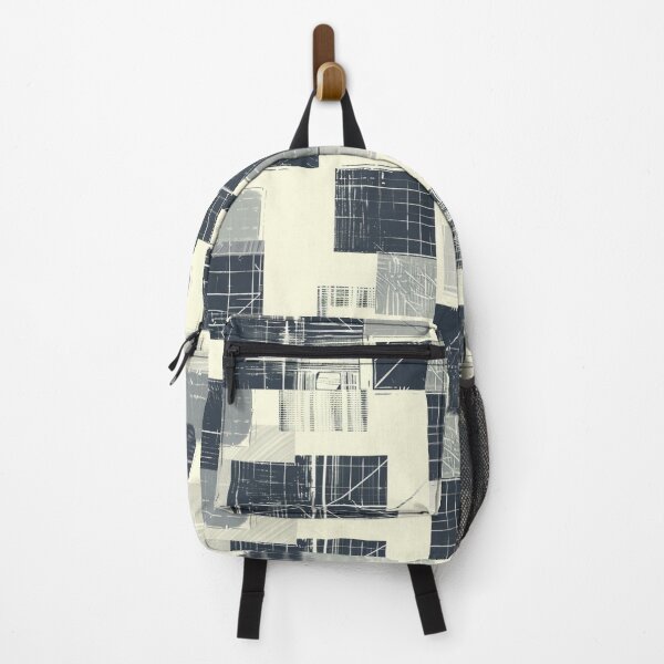 Item preview, Abstract Geometric Urban Blueprint designed and sold by palmyst.