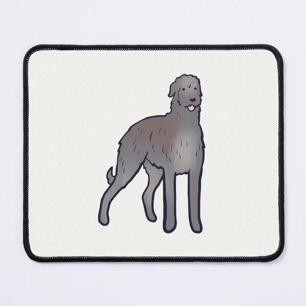 Item preview, irish wolfhound dog art designed and sold by Mayarart.
