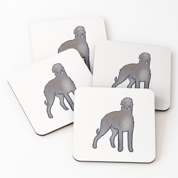 Item preview, irish wolfhound dog art  designed and sold by Mayarart.