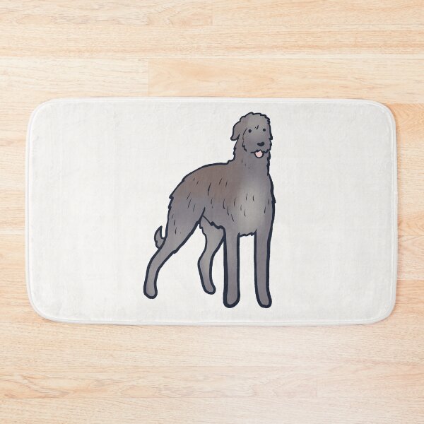 Item preview, irish wolfhound dog art  designed and sold by Mayarart.