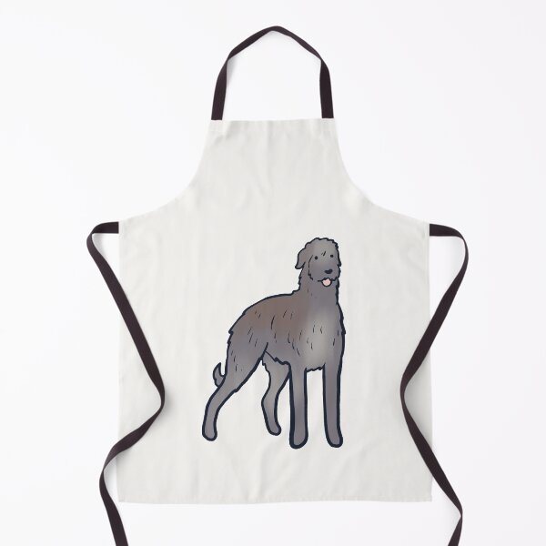 Item preview, irish wolfhound dog art designed and sold by Mayarart.
