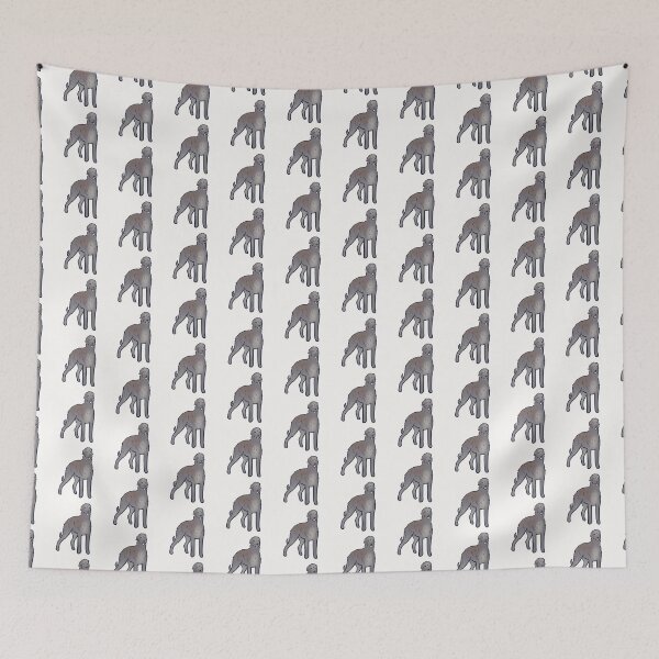 Item preview, irish wolfhound dog art  designed and sold by Mayarart.