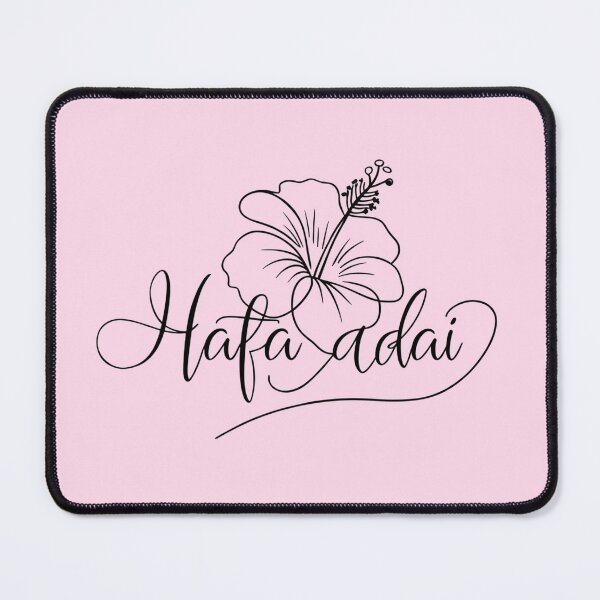 Item preview, Minimalist Hafa Adai Hibiscus designed and sold by AwesomePasifika.