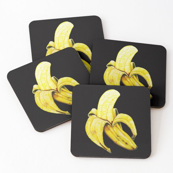 Item preview, Big Banana - art print designed and sold by Gaz Jarman.